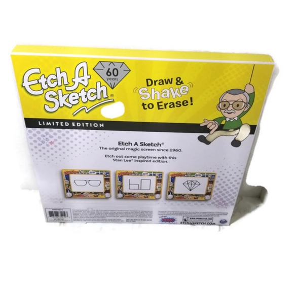 Etch A Sketch Stan Lee Limited Edition - Picture 2 of 2